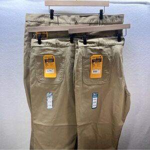 Carhartt Rugged Flex Relaxed Fit Canvas Pants Men’s 44/30 3 pairs NWT 2879